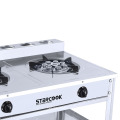 table gas burner standing gas cooker for BBQ grill